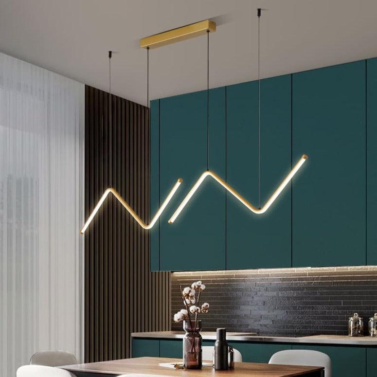 Suspension Luminaire | ZIGZAG