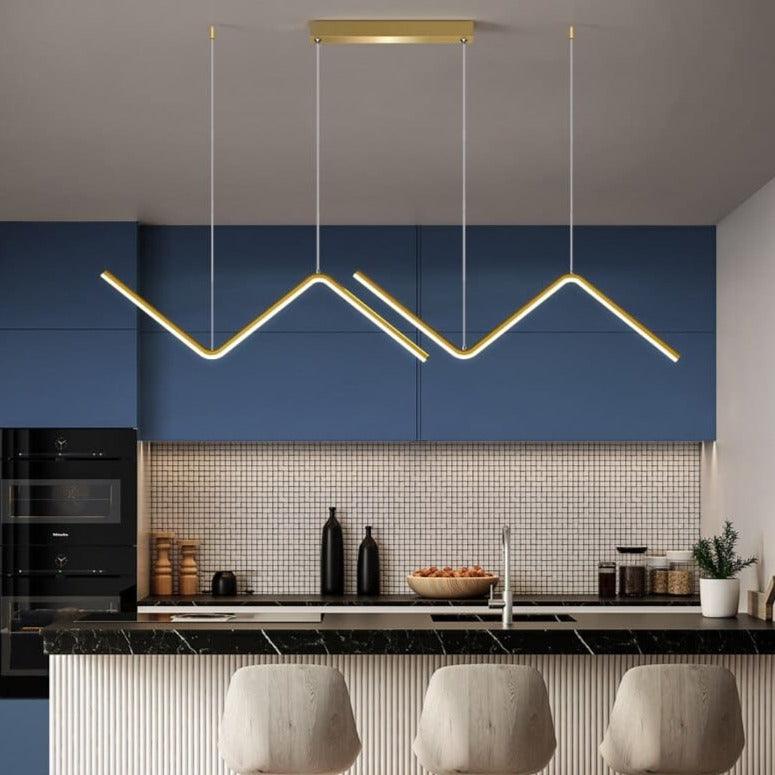 Suspension Luminaire | ZIGZAG