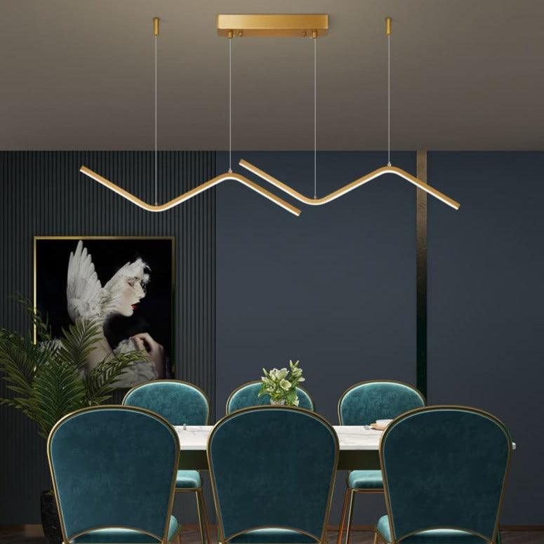 Suspension Luminaire | ZIGZAG