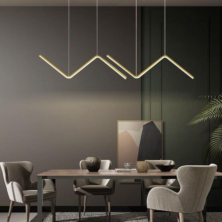 Suspension Luminaire | ZIGZAG