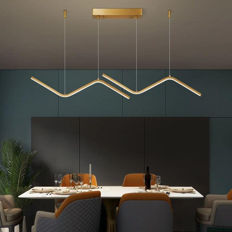 Suspension Luminaire | ZIGZAG