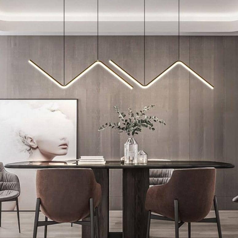 Suspension Luminaire | ZIGZAG