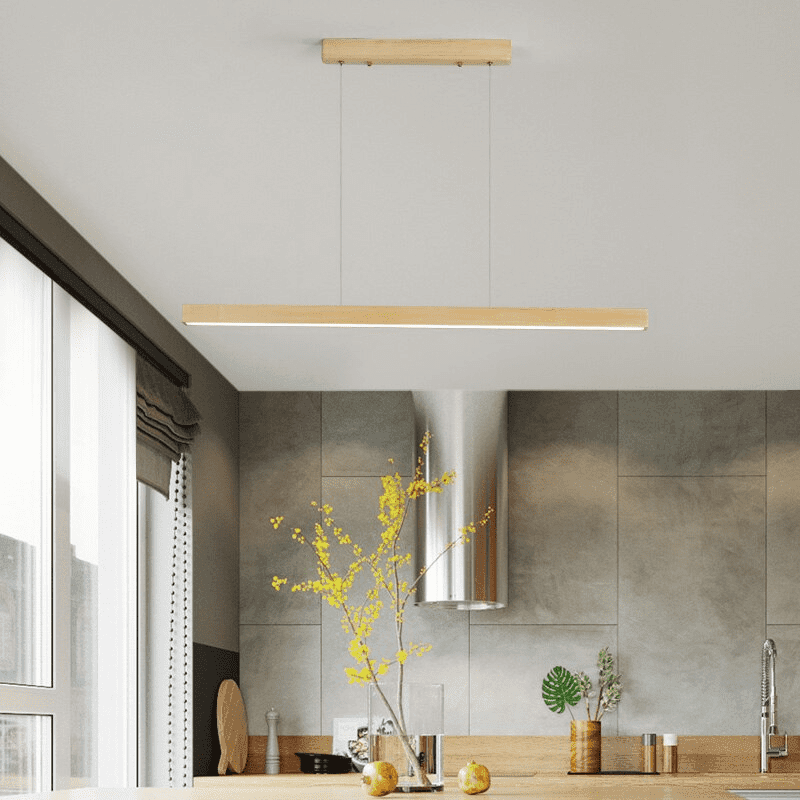 Suspension Luminaire | BOIS