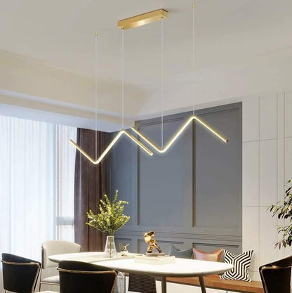 Suspension Luminaire | ZIGZAG