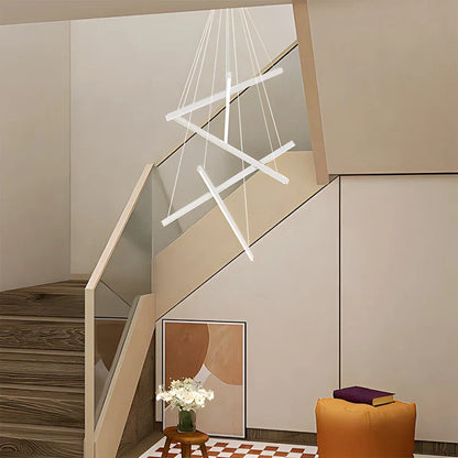 Suspension Luminaire | ESCALIER