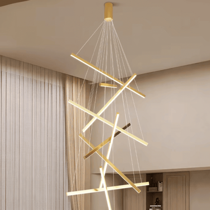 Suspension Luminaire | ESCALIER